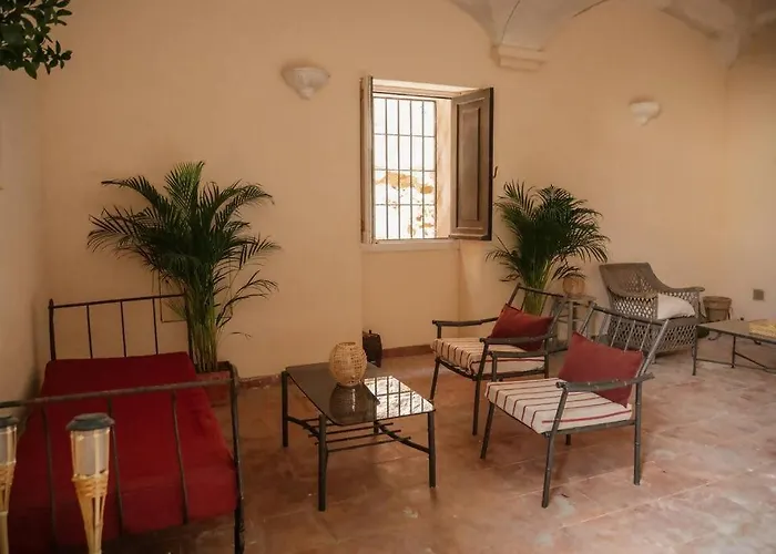 Lägenhet Casa Aguila Casco Antiguo Patio Privado